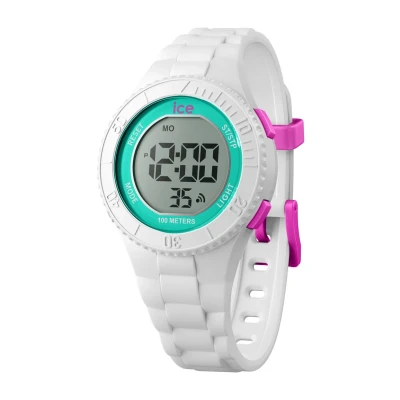 Afbeelding van Ice Watch Digitaal horloge, Dames, Maat: Small, White turquoise s