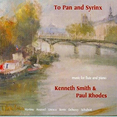 Afbeelding van Smith, Kenneth &amp; Rhodes, Paul To Pan And Syrinx (CD)