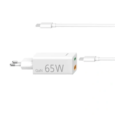 Afbeelding van Hama Universele Usb C Notebook Netadapter Gan Power Delivery (Pd) 5 20V/65W