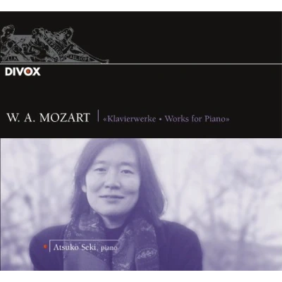 Afbeelding van Atsuko Seki Mozart: Piano Works (CD)