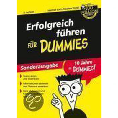Afbeelding van Erfolgreich führen für Dummies
