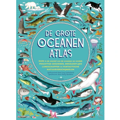 Afbeelding van Uitgeverij rubinstein de grote oceanenatlas