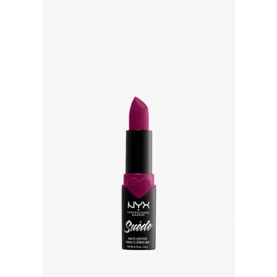 Afbeelding van NYX Professional Makeup Suede Matte Lipstick Sweet Tooth 3,5 gram