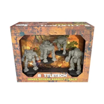 Afbeelding van BattleTech Inner Sphere Assault Lance