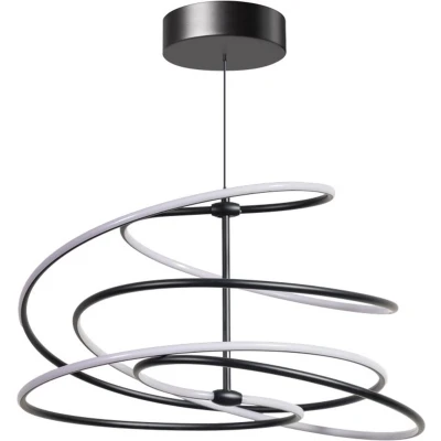 Afbeelding van ETH Slinger Hanglamp Led 40w 2700k 3 stap dimbaar zwart