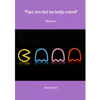 Afbeelding van Papa, oma doet een beetje vreemd