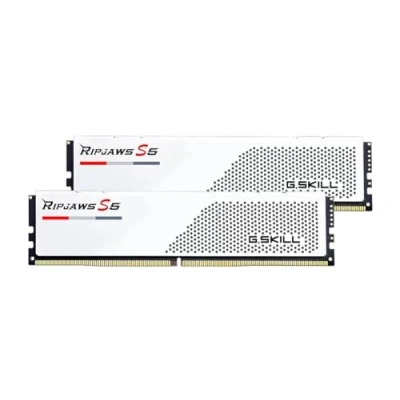 Afbeelding van G.Skill F5 5200J4040A48GX2 RS5W Werkgeheugenset voor PC Retail DDR5 96 GB 2 x 48 5200 MHz 288 pins DIMM CL40