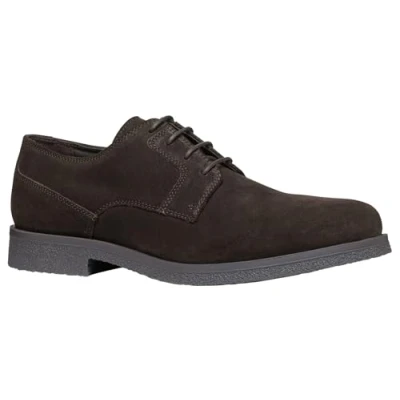 Afbeelding van Geox Uomo Claudio A Oxford pour homme, Café foncé., 40 EU