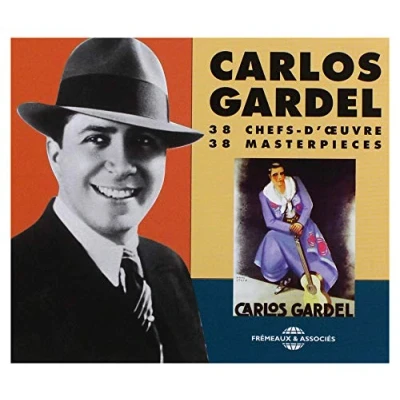 Afbeelding van Carlos Gardel 38 Masterpieces (2 CD)