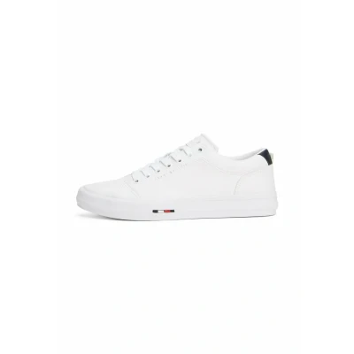 Afbeelding van Tommy Hilfiger Street Sneakers laag, Heren, Maat: 42, White desert sky Leer