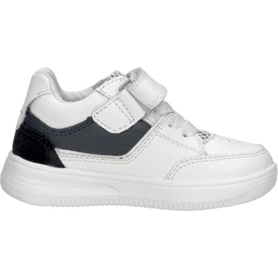Afbeelding van Keq Sneakers laag voor kinderen, Maat: 24, Wit Leer/ synthetisch