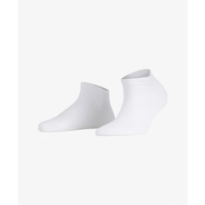 Afbeelding van Falke dames Family sneakersokken in de kleur Wit, maat: 39 42