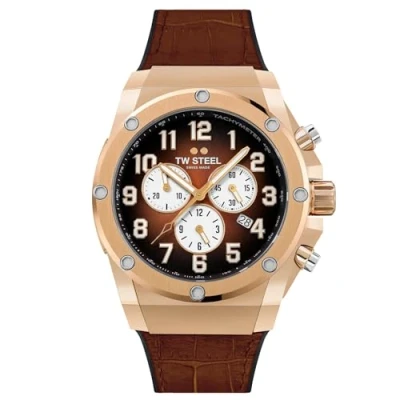 Afbeelding van TW Steel heren Ace Genesis Limited horloge TWACE132 in de kleur Roségoud