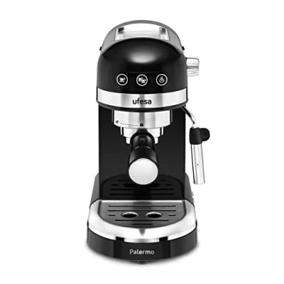 Afbeelding van Express Handleiding Koffiemachine UFESA PALERMO NEGRA 1,4 L 1350 W Zwart