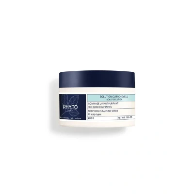 Afbeelding van Phyto Solutions Gommage Purifying Cleansing Scrub 200gr 200 gr