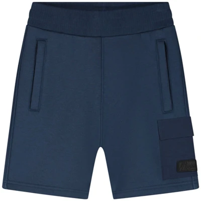 Afbeelding van Malelions Shorts Navy Maat 140