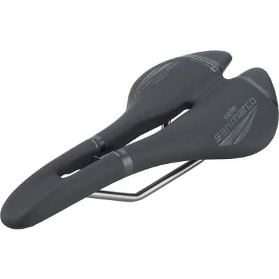 Afbeelding van Selle San Marco Aspide Racing Zadel Open Fit, zwart
