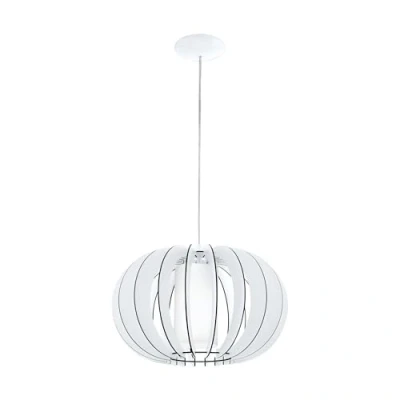 Afbeelding van EGLO Stellato 2 Hanglamp 1 Lichts Ø400mm. Wit