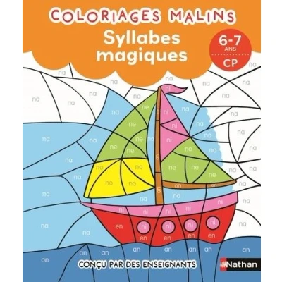 Image de Syllabes magiques CP Coloriages malins