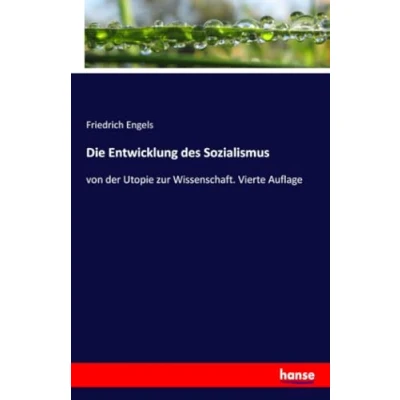Afbeelding van Die Entwicklung des Sozialismus