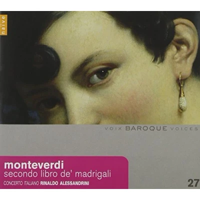 Afbeelding van Concerto Italiano Secondo Libro Dei Madrigali