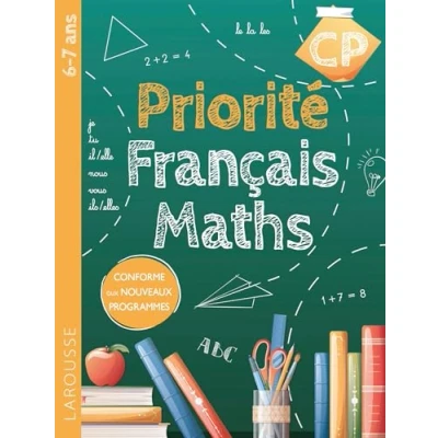 Afbeelding van PRIORITE FRANCAIS MATHS CP