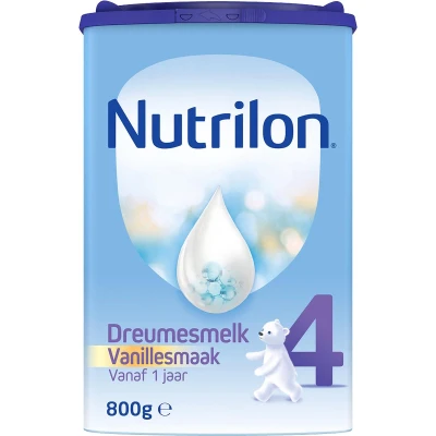 Afbeelding van Nutrilon Dreumesmelk 4 Vanille 800 gr