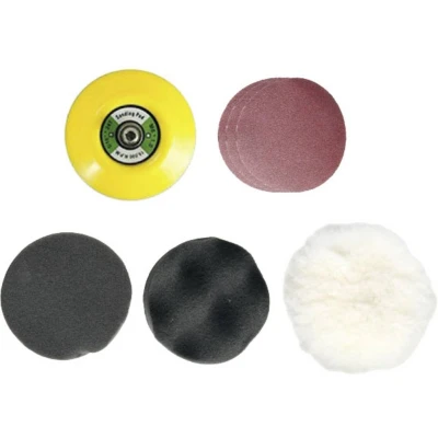 Afbeelding van Kunzer 7PMZ08 Accessoireset polijstkussen/polijstschijf 75 mm