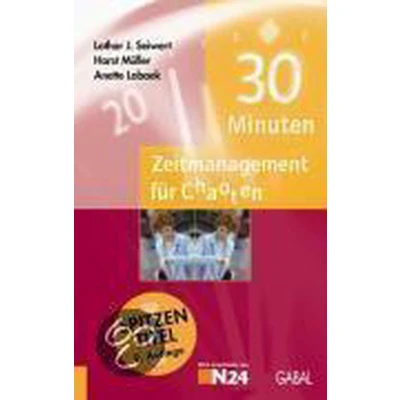 Afbeelding van 30 Minuten Zeitmanagement für Chaoten