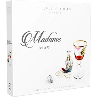 Image de Madame Extension Time Stories le 9ème scénario Asmodee