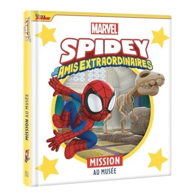 Image de SPIDEY ET SES AMIS EXTRAORDINAIRES Mission au musée MARVEL