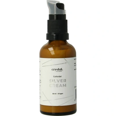 Afbeelding van Crystal Colloidaal Silver Cream 50ML