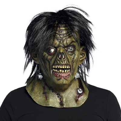 Afbeelding van Boland Latex hoofdmasker Franky Volwassenen Monster Halloween en Horror