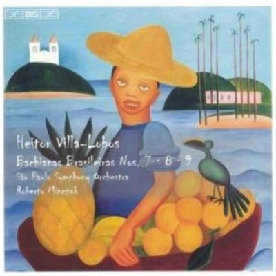 Afbeelding van São Paulo Symphony Orchestra Bachianas Brasileiras 7, 8 &amp; 9 (CD)