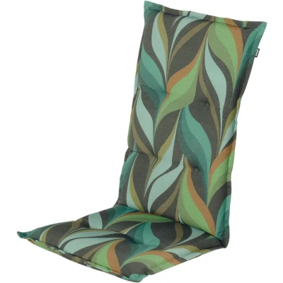 Afbeelding van Hartman tuinkussen Ayu green hoge rug 123x50x8cm
