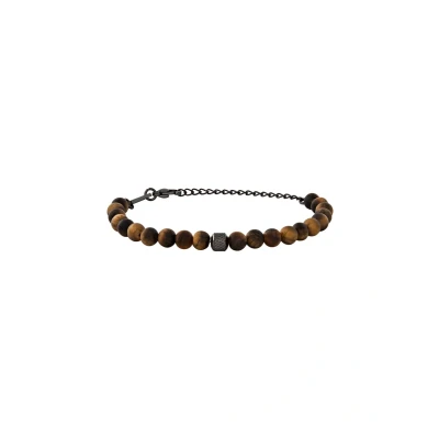 Afbeelding van Breil Armband silvercoloured, Heren, Maat: One Size, Silver coloured
