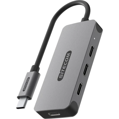Afbeelding van Sitecom USB C naar Hub