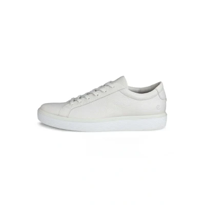 Afbeelding van Ecco Soft 60 heren sneaker Wit Maat 40