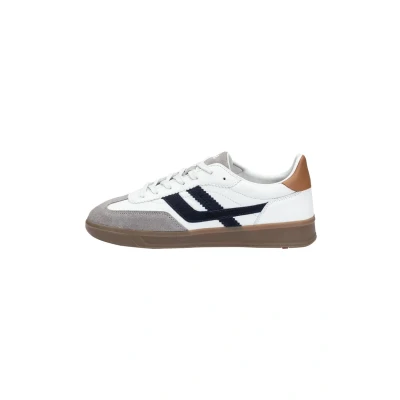 Afbeelding van Lloyd Elian Sneakers laag, Heren, Maat: 47, White denim Leer