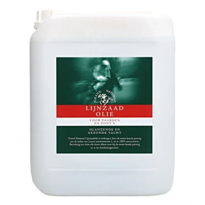 Afbeelding van Lijnzaadolie 5 liter
