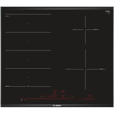 Afbeelding van Bosch PXE675DC1E Serie 8 inductie kookplaat