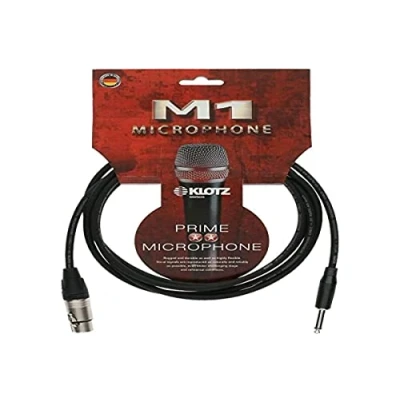 Afbeelding van Klotz M1FP1K1000 Microkabel 10 m Microfoonkabel