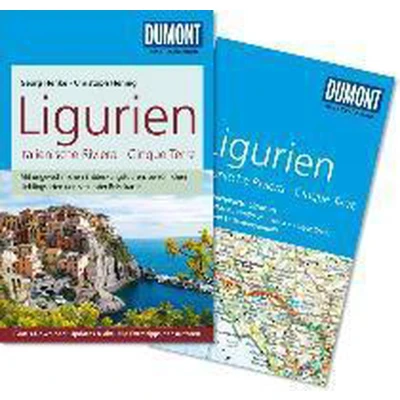 Afbeelding van DuMont Reise Taschenbuch Reiseführer Ligurien, Italienische Riviera,Cinque Terre