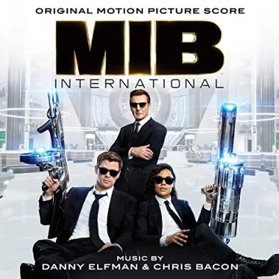 Afbeelding van Danny &amp; Chris Bacon Elfman Men In Black: International (Original Motion Picture Score) (LP)