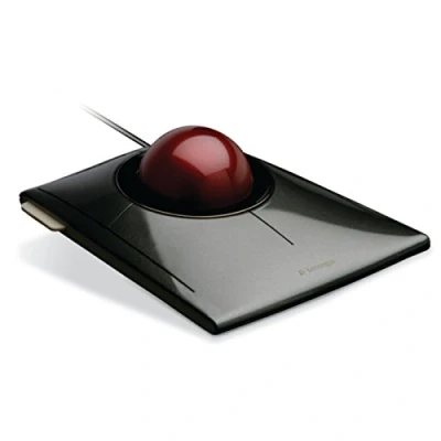 Afbeelding van Kensington SlimBlade Bedrade trackball, Geschikt Voor Windows 10, 8.1, 8, 7 En macOS 10.8 Of nieuwer, Zwart, K72327EU