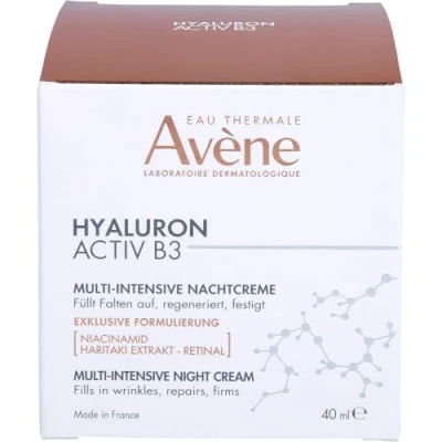 Image de Avene Hyaluron Activ B3 Cr Regen. A/ride Nuit 40ml