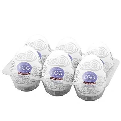 Afbeelding van Tenga Egg Cloudy (6 Stuks) Sekstuigje