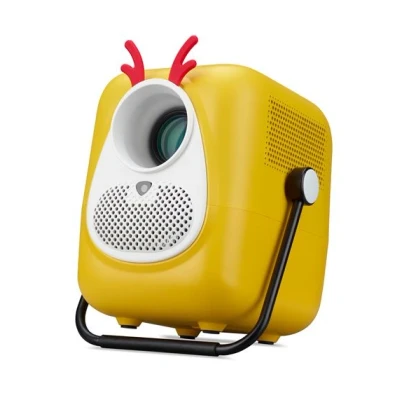 Afbeelding van AOpen Fire Legend QF23s LCD projector portable 250 ANSI lumens Full HD (1920 x 1080) 16:9 1080p geel