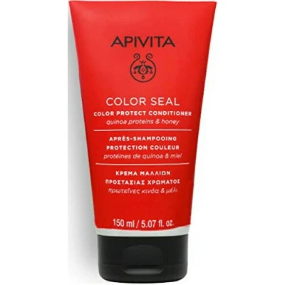 Afbeelding van Apivita Color Protect Haarspoeling voor gekleurd haar, 150 ml