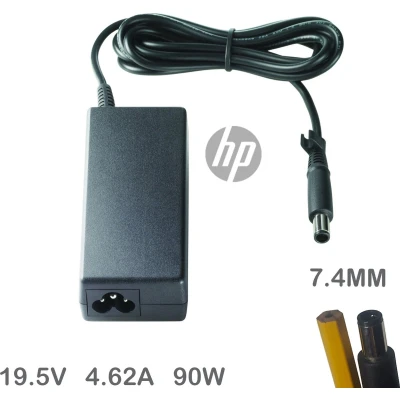 Afbeelding van HP Slimme Voeding 90 Watt (90 W), voor notebooks, Zwart
